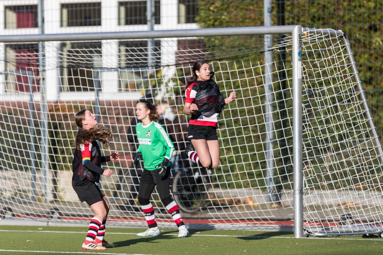 Bild 123 - wBJ Eimsbuettel 2 - Altona 93 : Ergebnis: 1:0